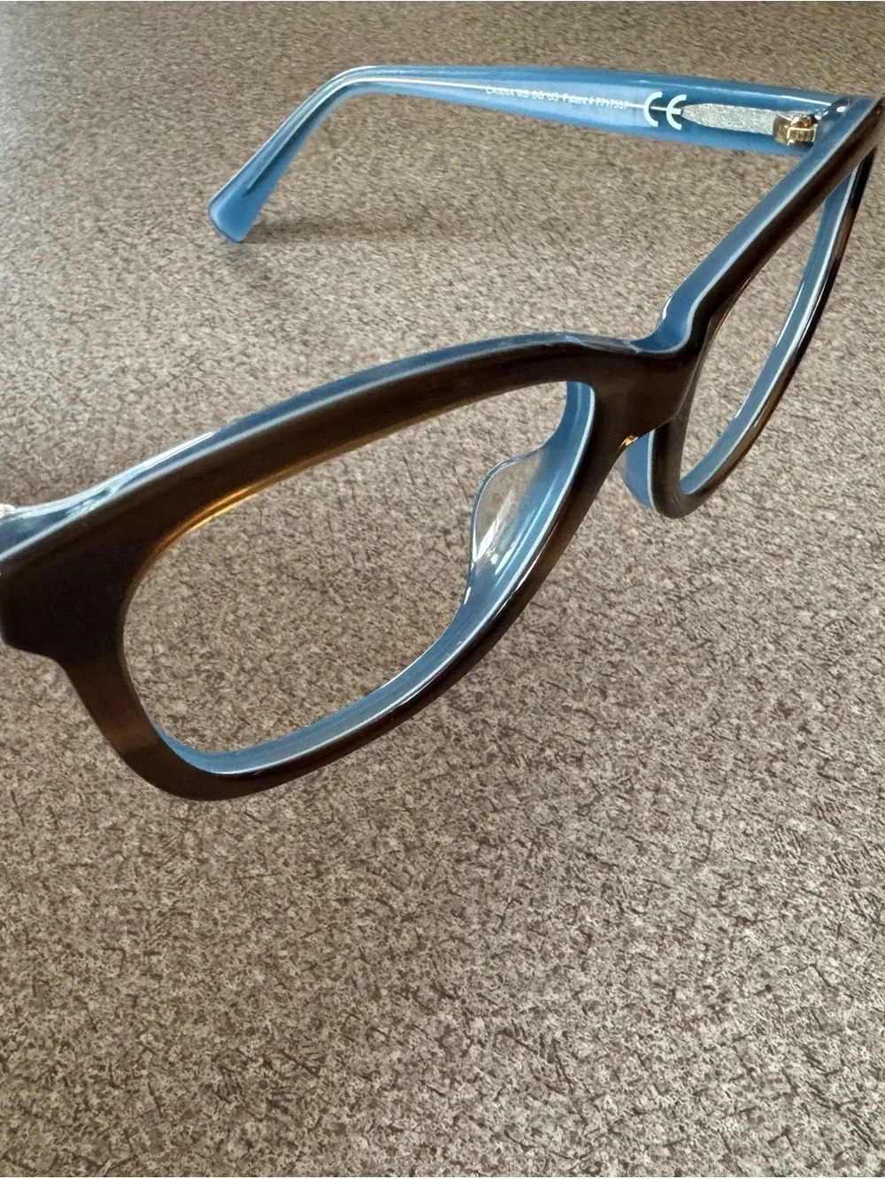 Maui Jim Sunglasses Temple Arm in Deep Teal Blue